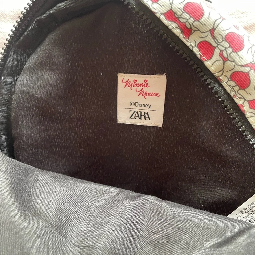 Zara Disney Minnie Mouse Kids Backpack